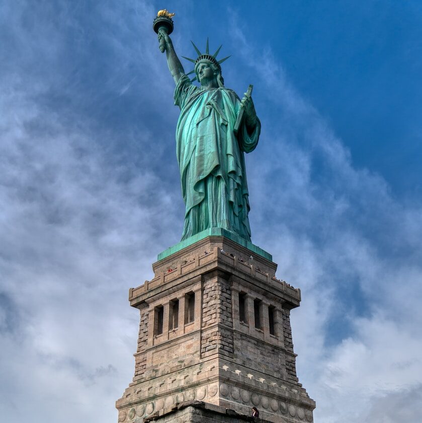 statue of liberty new york